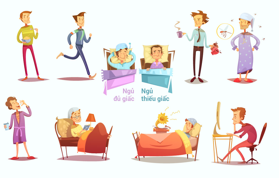 Một số phương pháp để có một giấc ngủ ngon